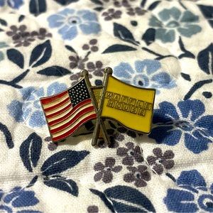 Small Vintage Waffle House Pin